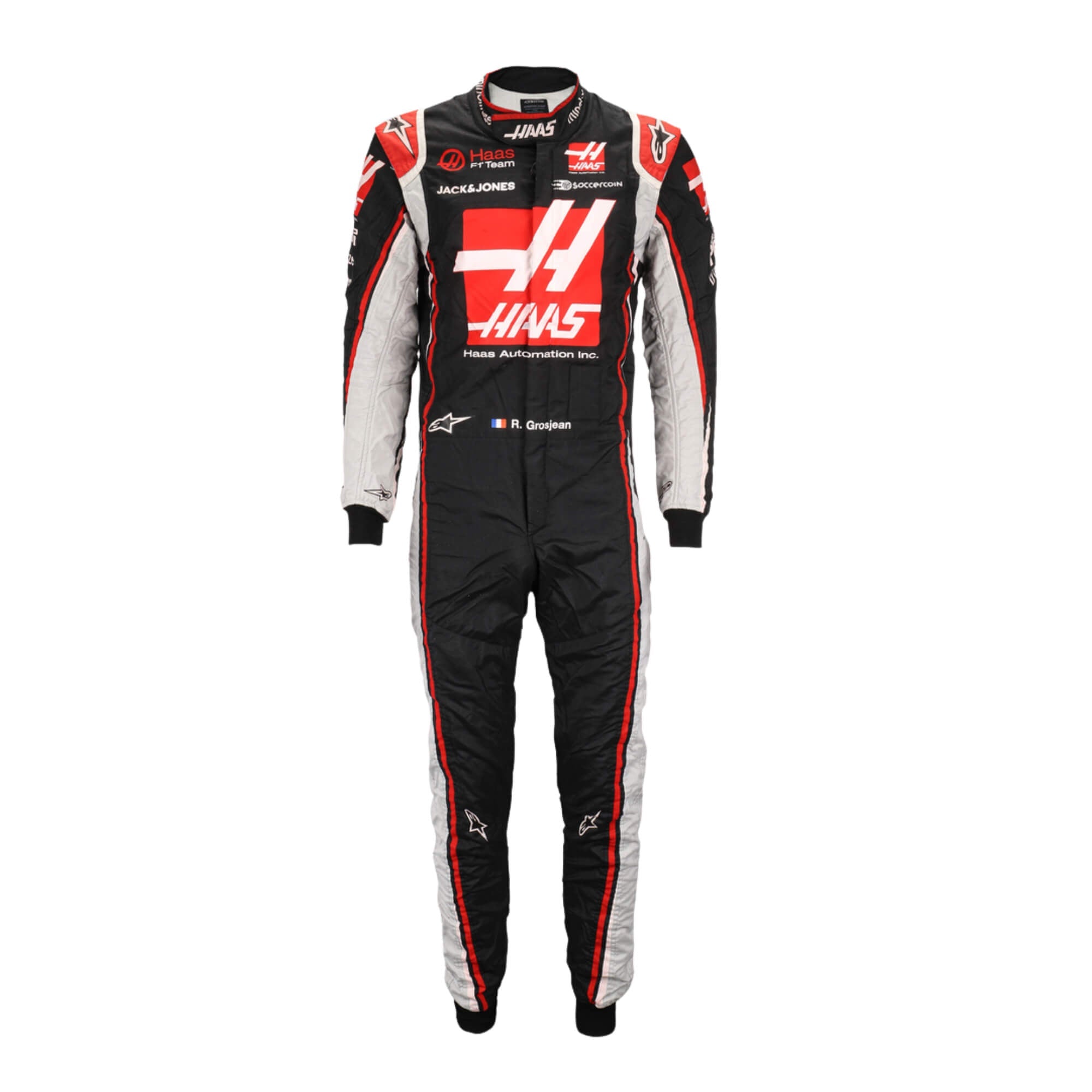 2020 Romain Grosjean Austrian GP F1 Racing Suit