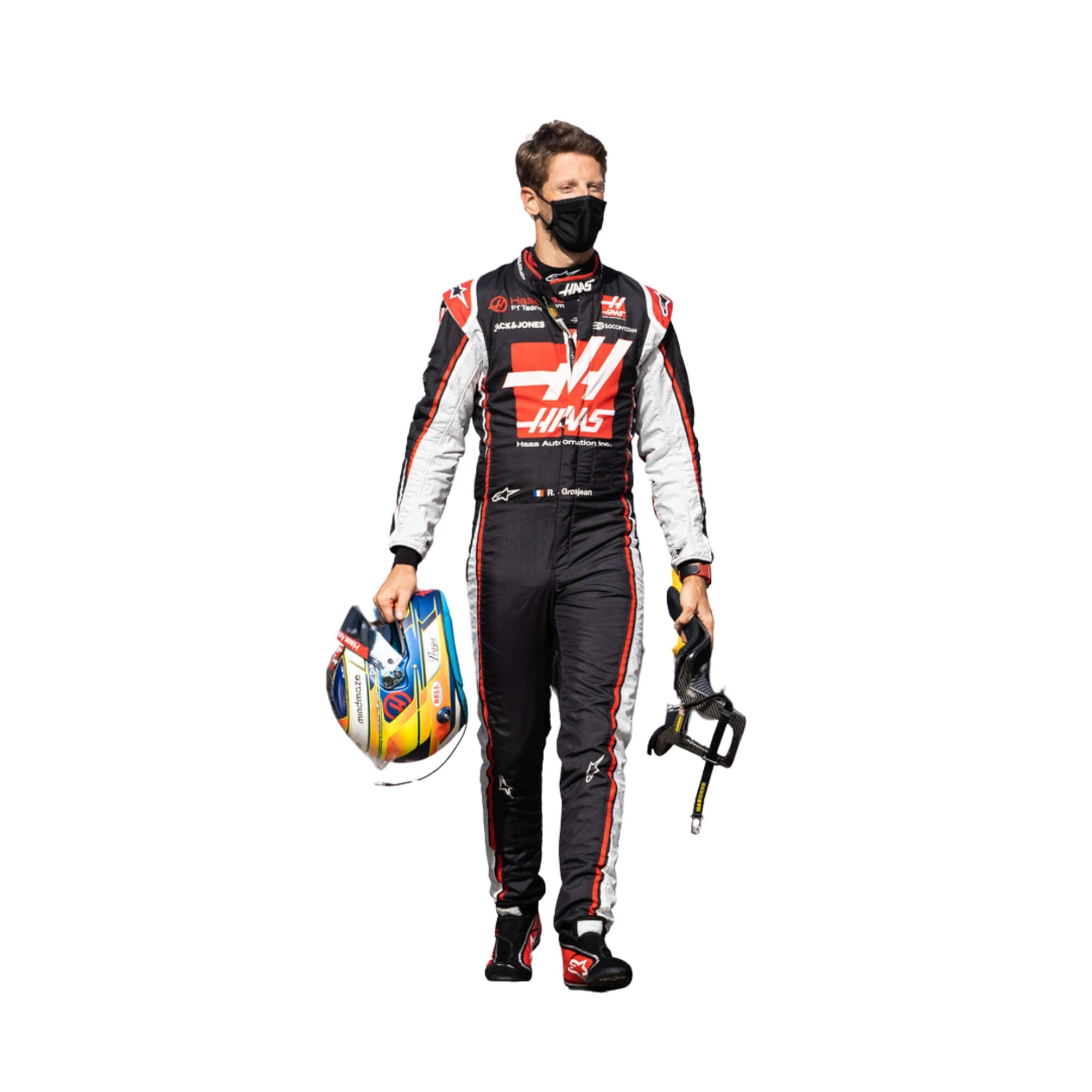 Romain Grosjean 2020 Austrian GP F1 Racing Suit