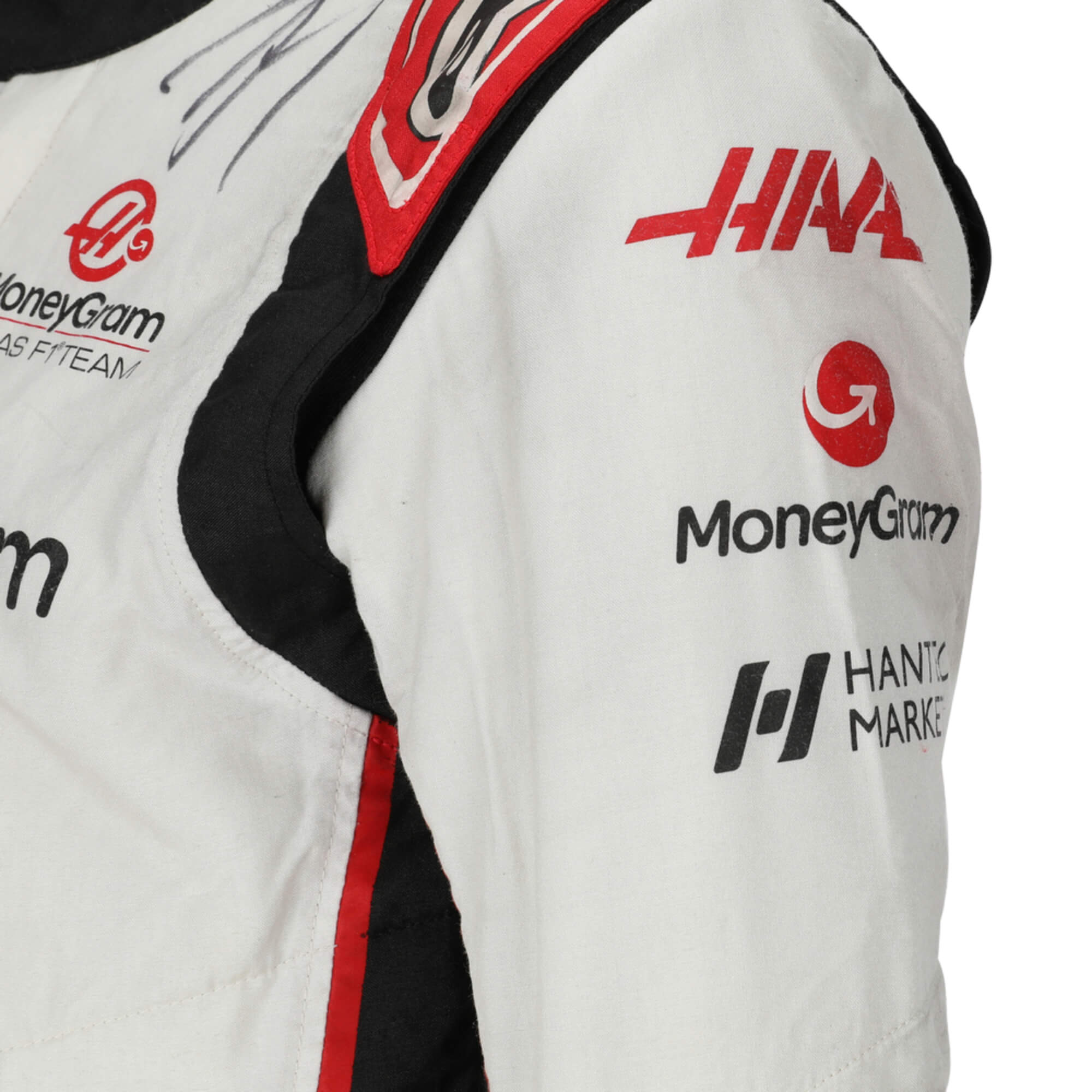 2017 Kevin Magnussen Signed Grand Prix F1 Racing Suit