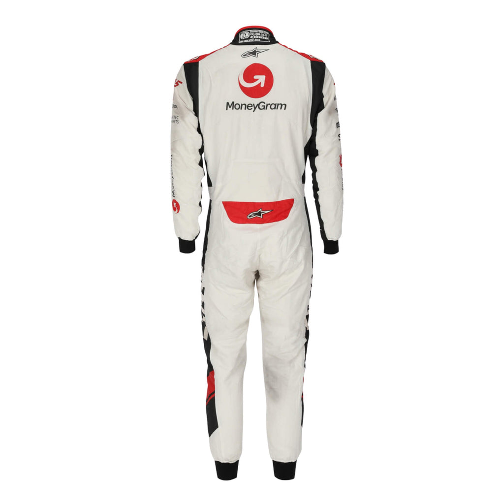Kevin Magnussen 2017 Signed Grand Prix F1 Racing Suit Team Haas