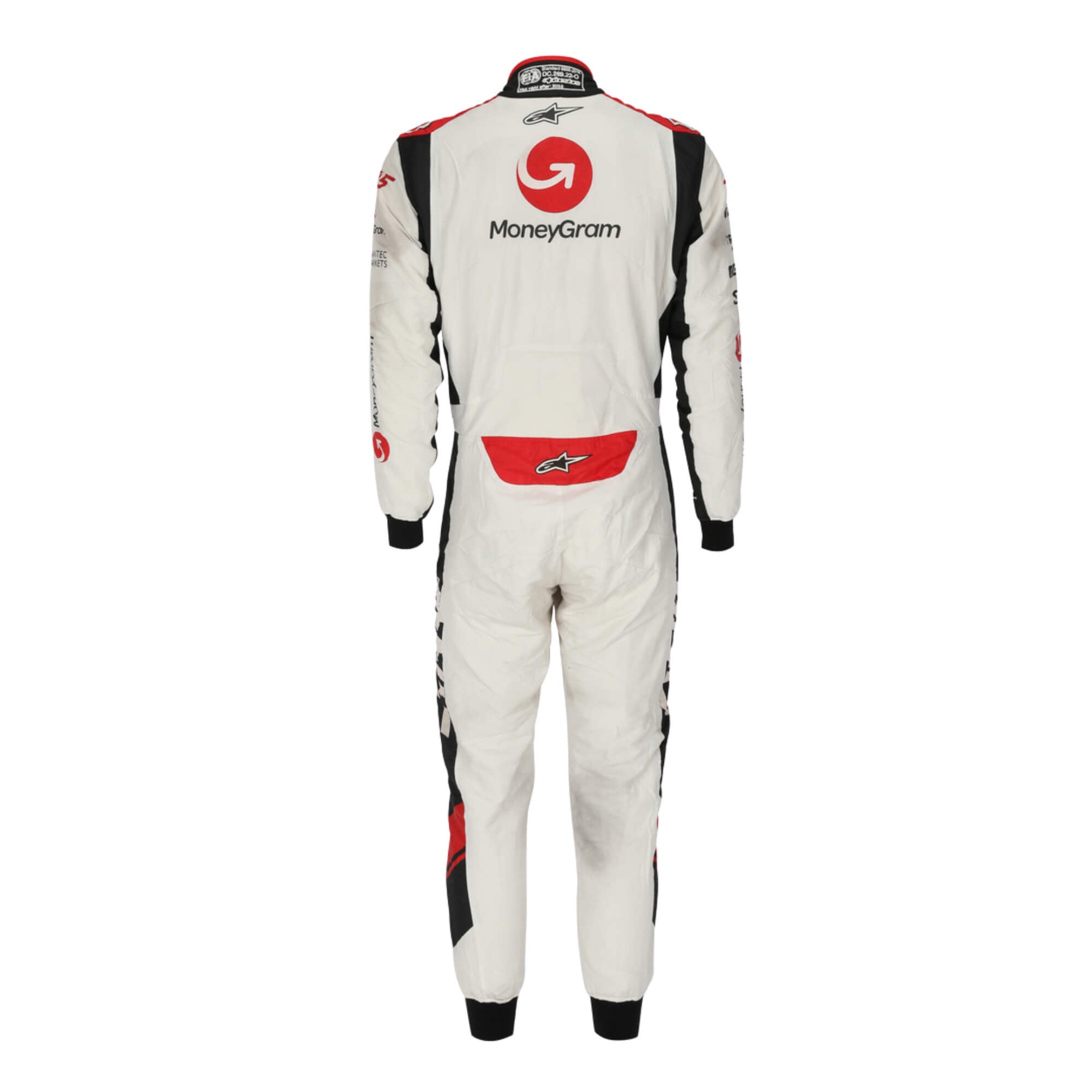 Kevin Magnussen 2017 Signed Grand Prix F1 Racing Suit