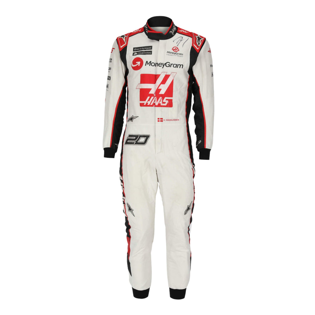Kevin Magnussen 2017 Signed Grand Prix F1 Racing Suit