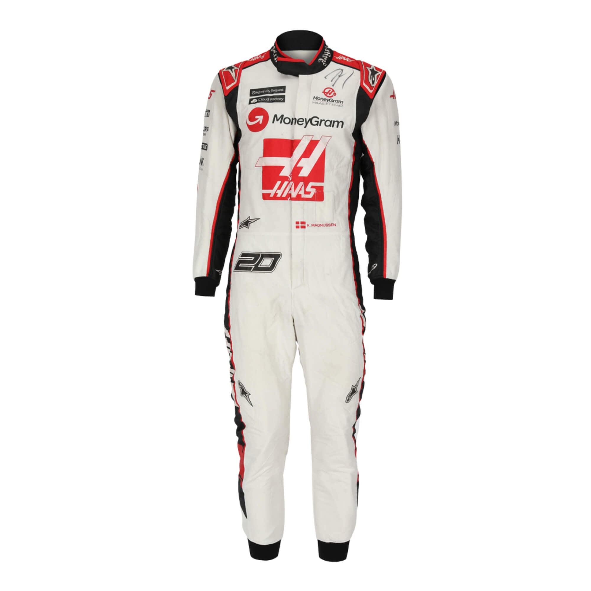 Kevin Magnussen 2017 Signed Grand Prix F1 Racing Suit