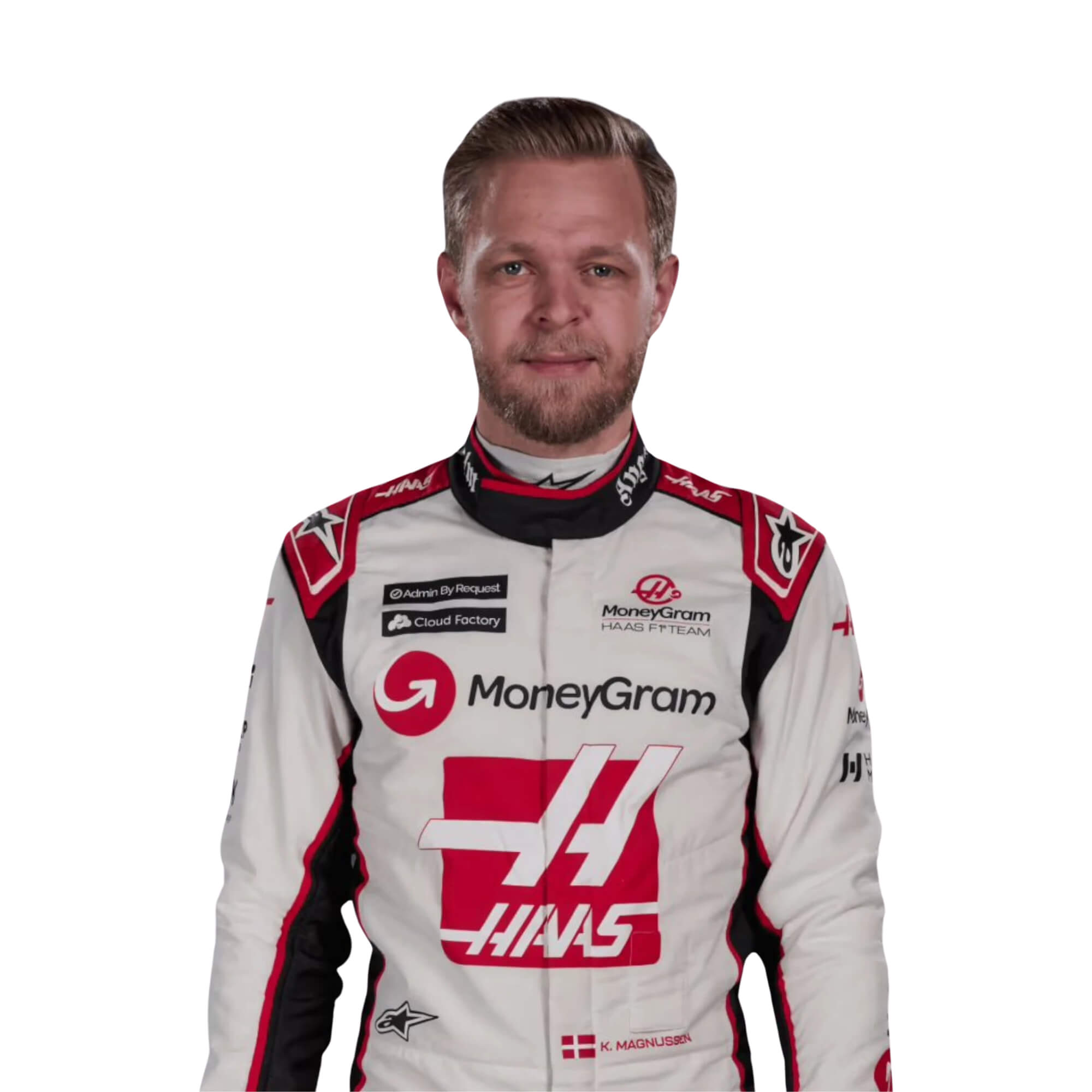 2017 Kevin Magnussen Signed Grand Prix F1 Racing Suit