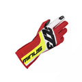 SNAP Red_White_Fluo Yellow Racing Gloves