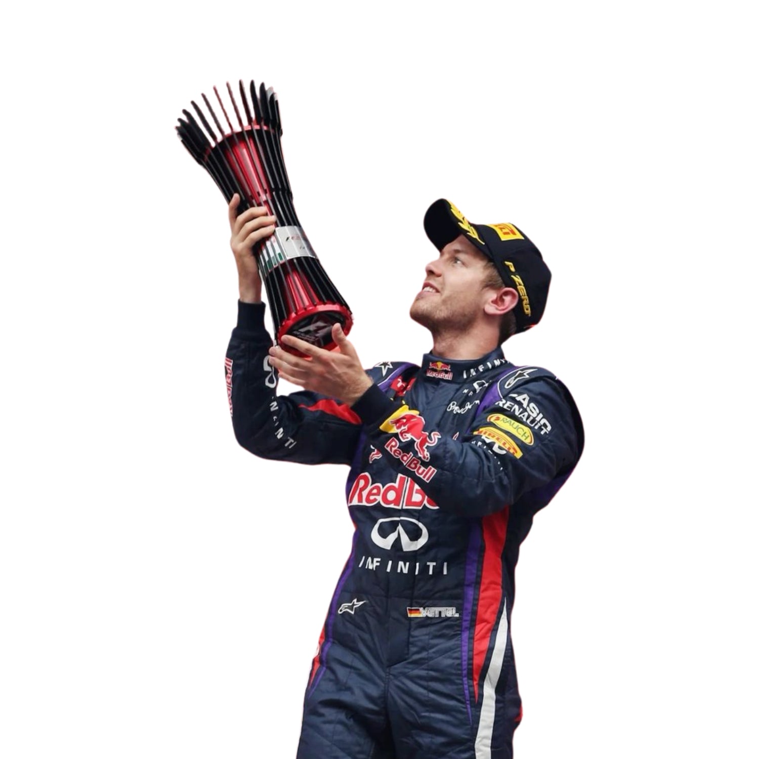 Sebastian Vettel 2014 F1 Racing Suit