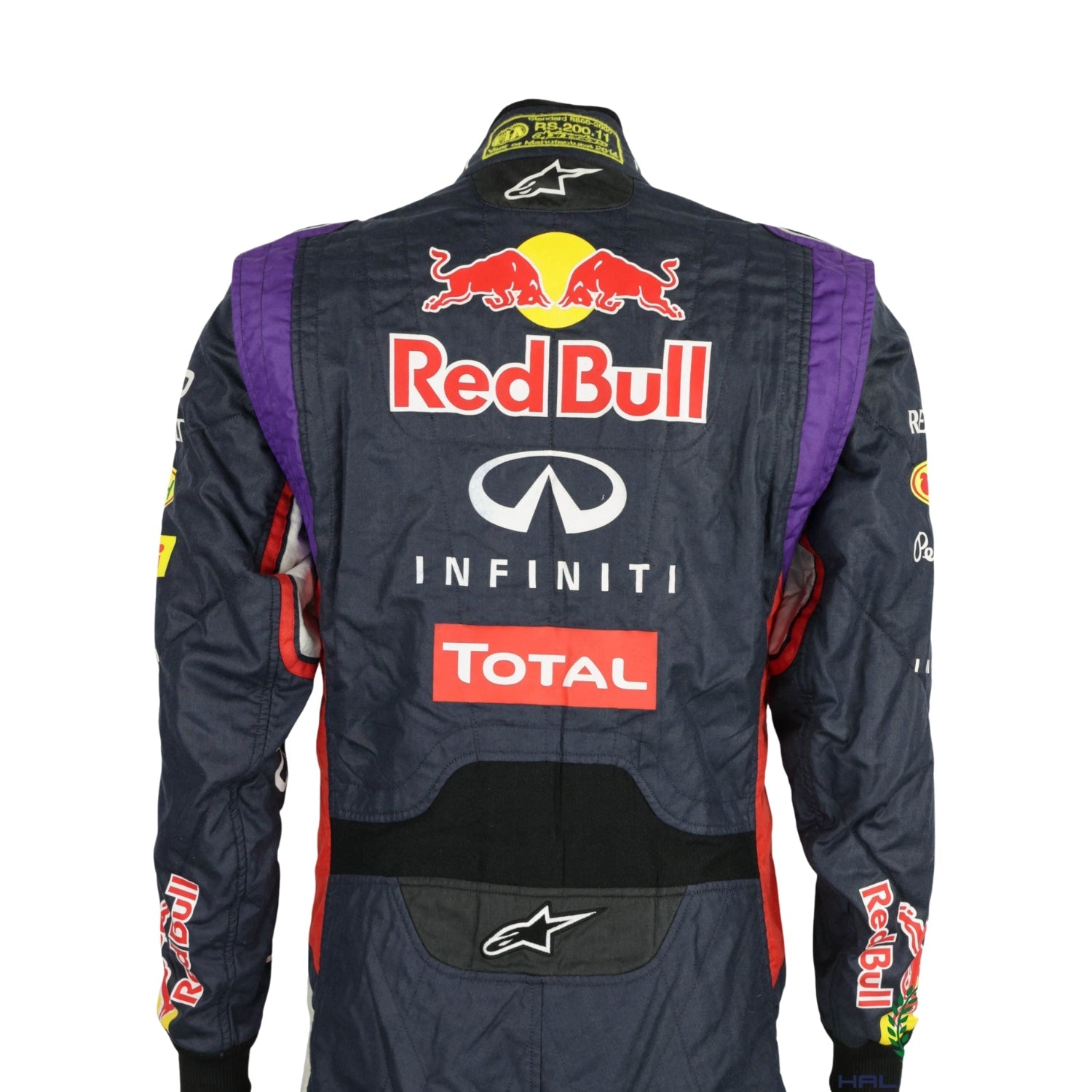 Sebastian Vettel 2014 F1 Racing Suit