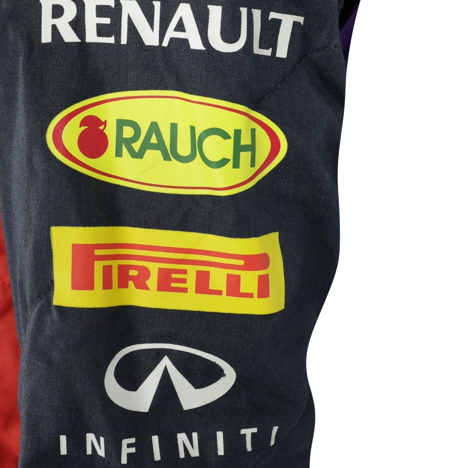 Sebastian Vettel 2014 F1 Racing Suit