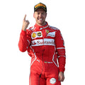 Sebastian Vettel 2017 F1 Racing Suit Team Ferrari
