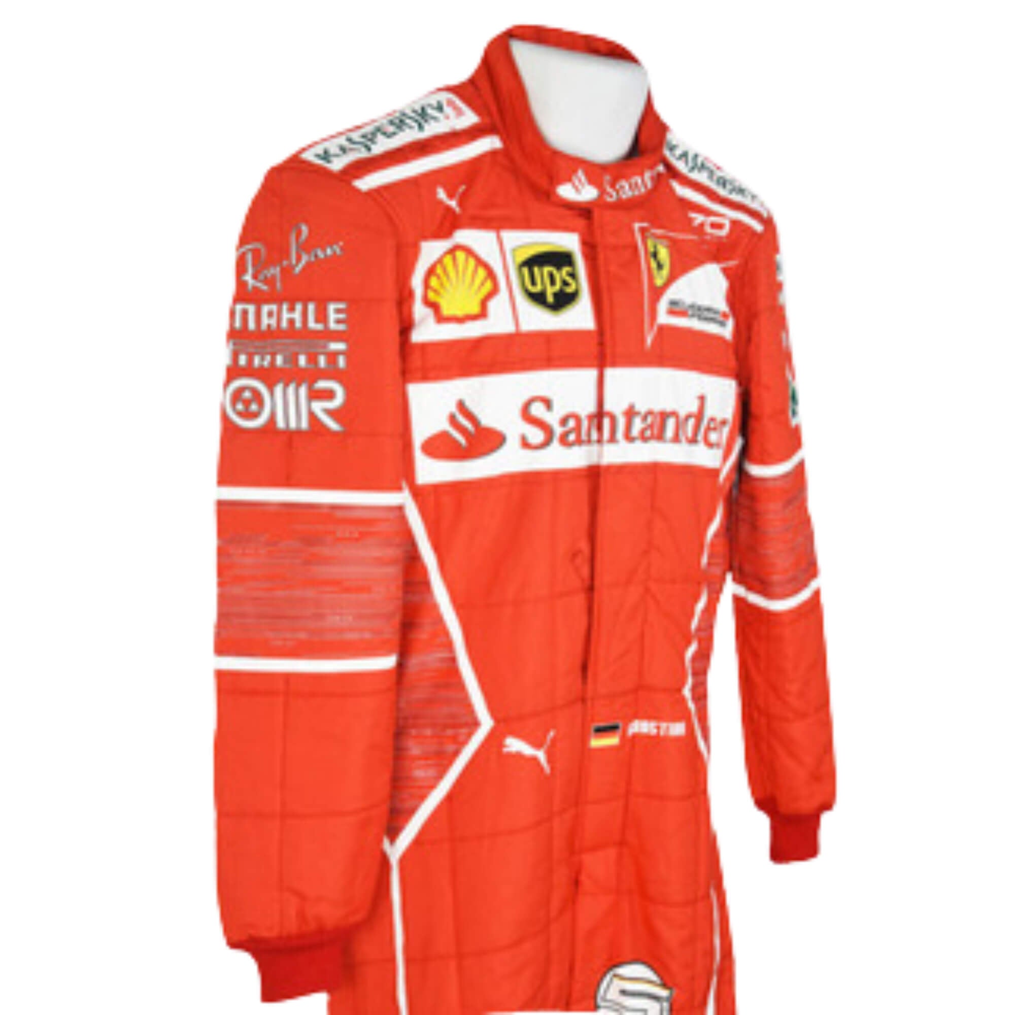 2017 Sebastian Vettel F1 Racing Suit