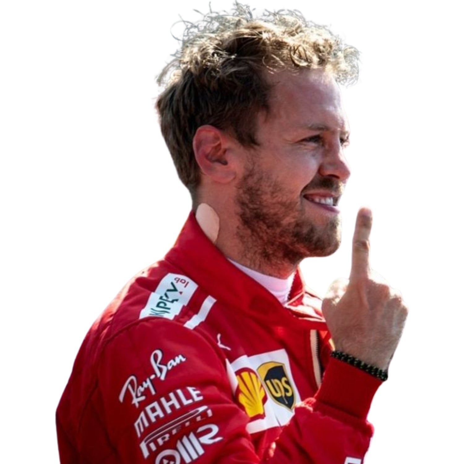 Sebastian Vettel 2017 F1 Racing Suit