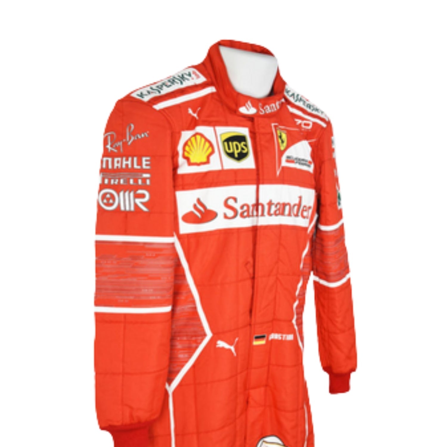 Sebastian Vettel 2017 F1 Racing Suit