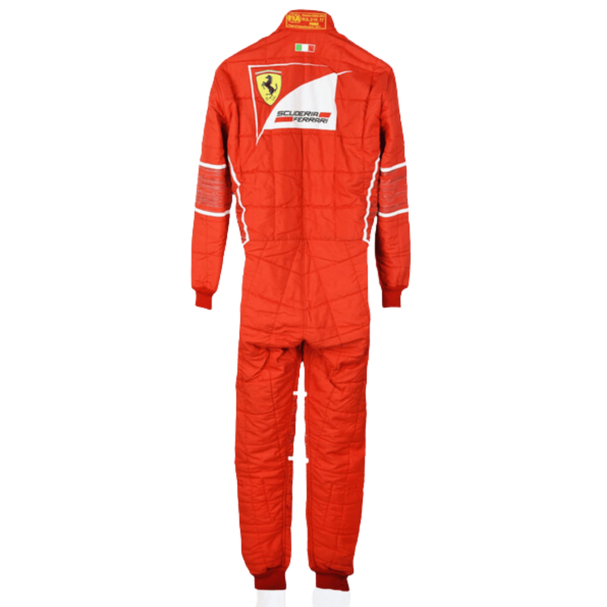 Sebastian Vettel 2017 F1 Racing Suit Team Ferrari
