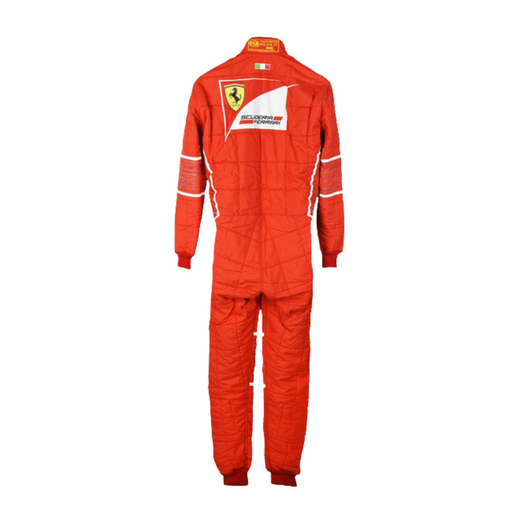 Sebastian Vettel 2017 F1 Racing Suit