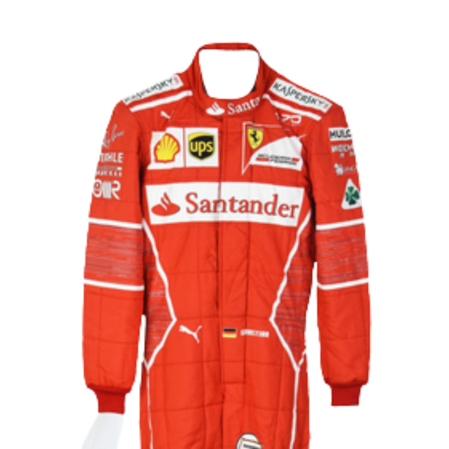 Sebastian Vettel 2017 F1 Racing Suit
