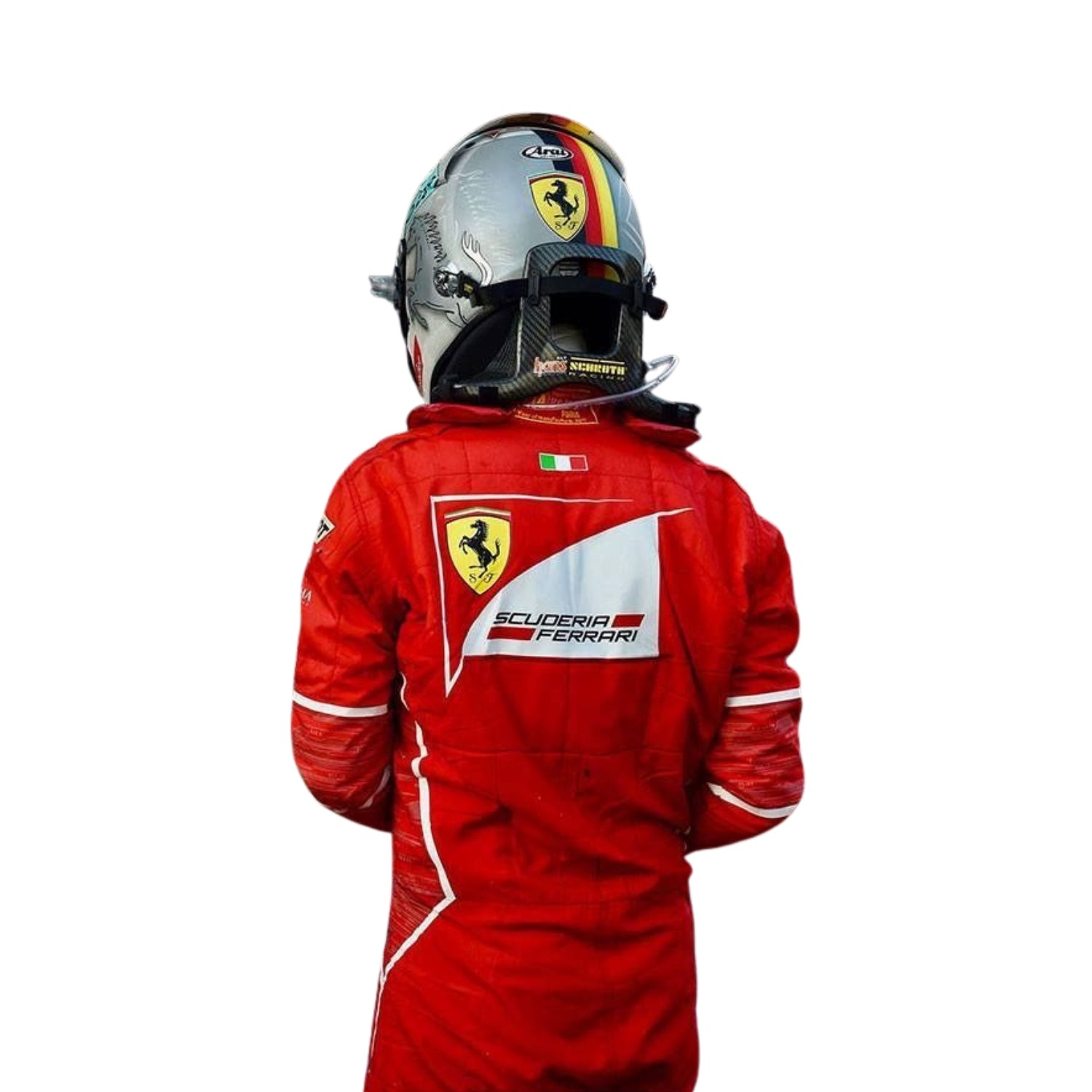 Sebastian Vettel 2017 F1 Racing Suit