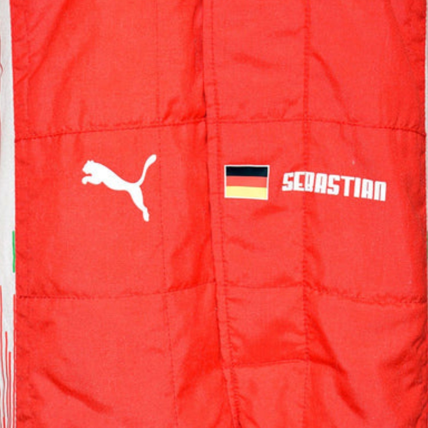 Sebastian Vettel 2018 F1 Racing Suit