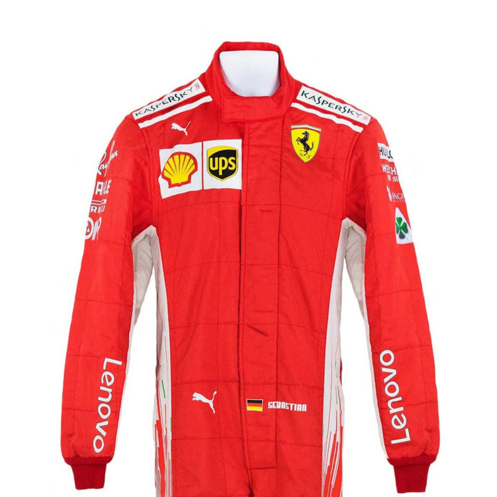 Sebastian Vettel 2018 F1 Racing Suit