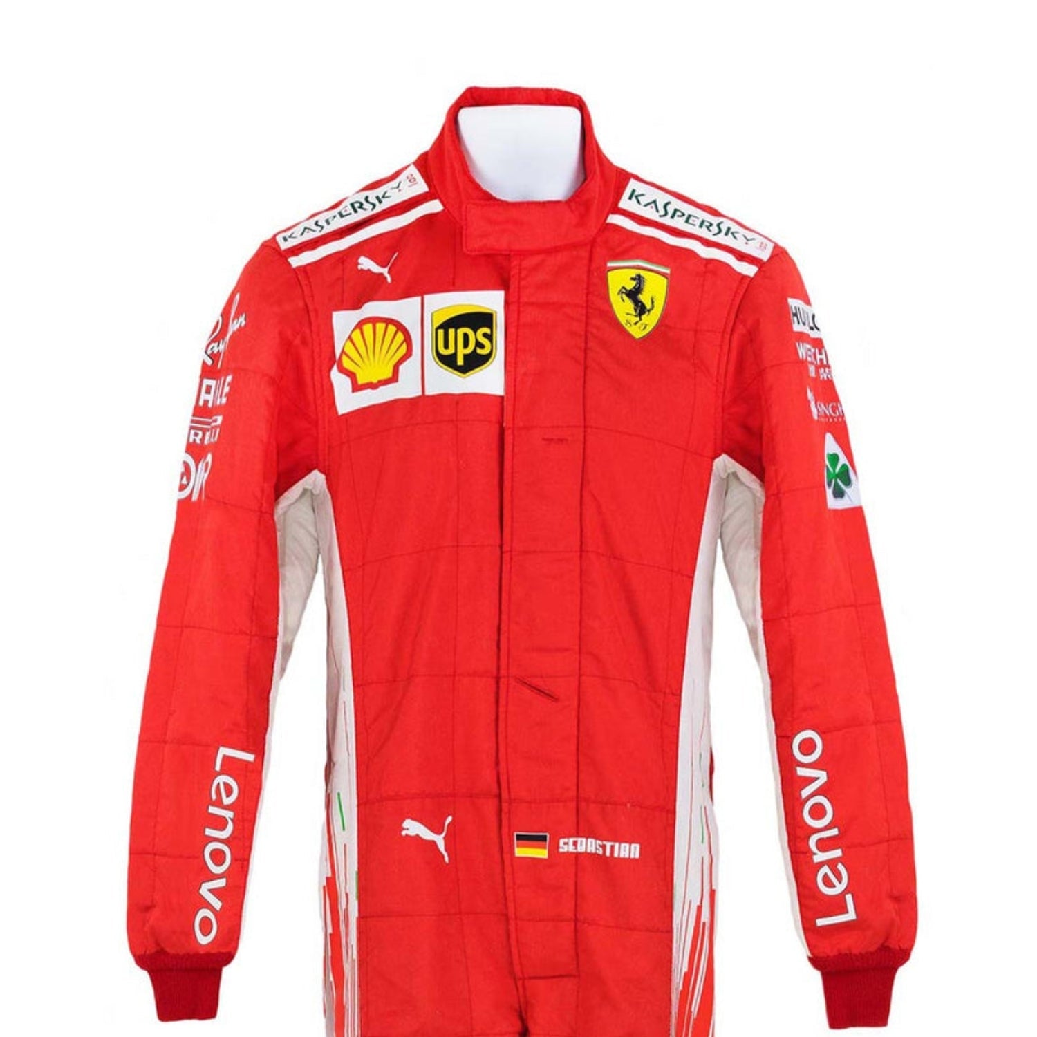 Sebastian Vettel 2018 F1 Racing Suit