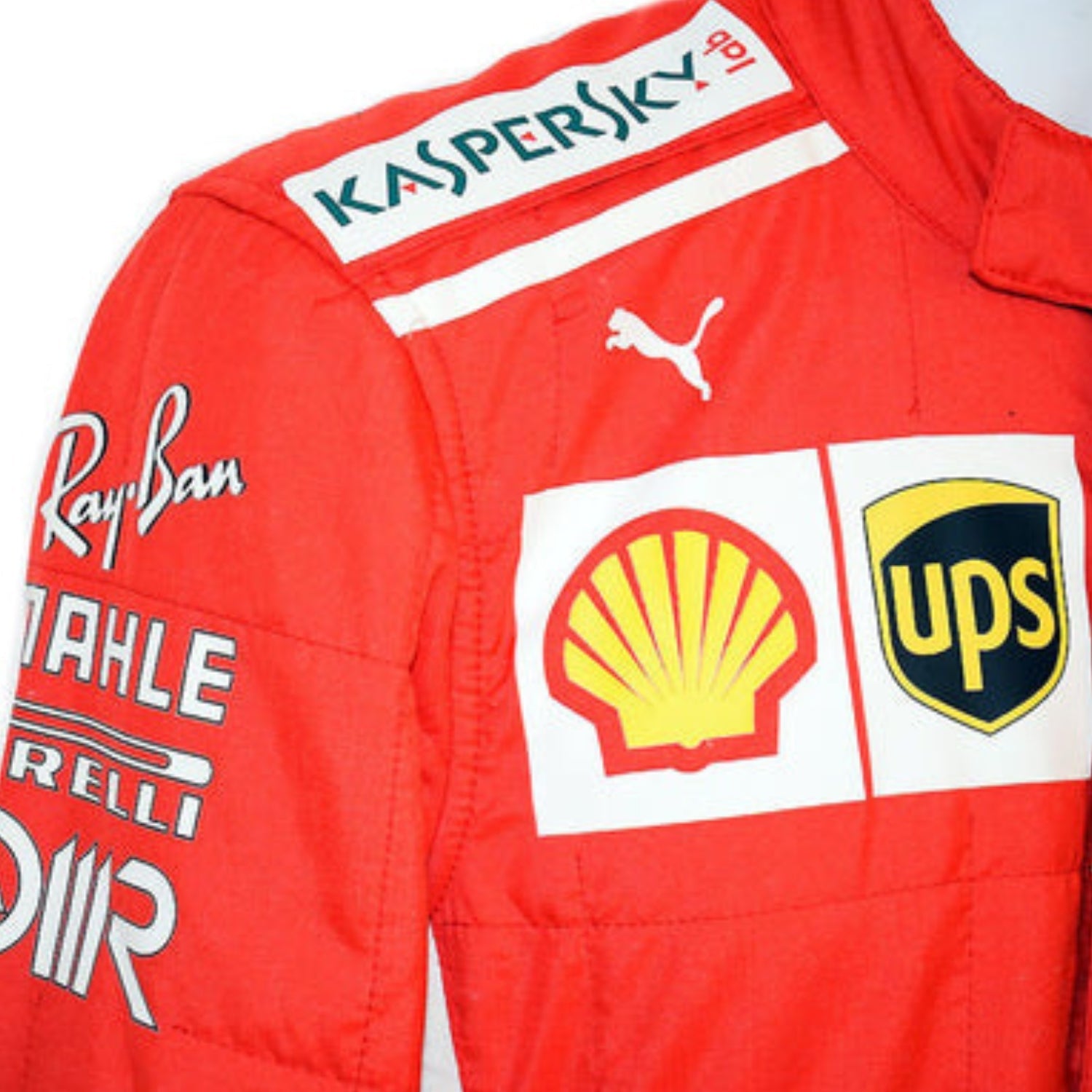 Sebastian Vettel 2018 F1 Racing Suit