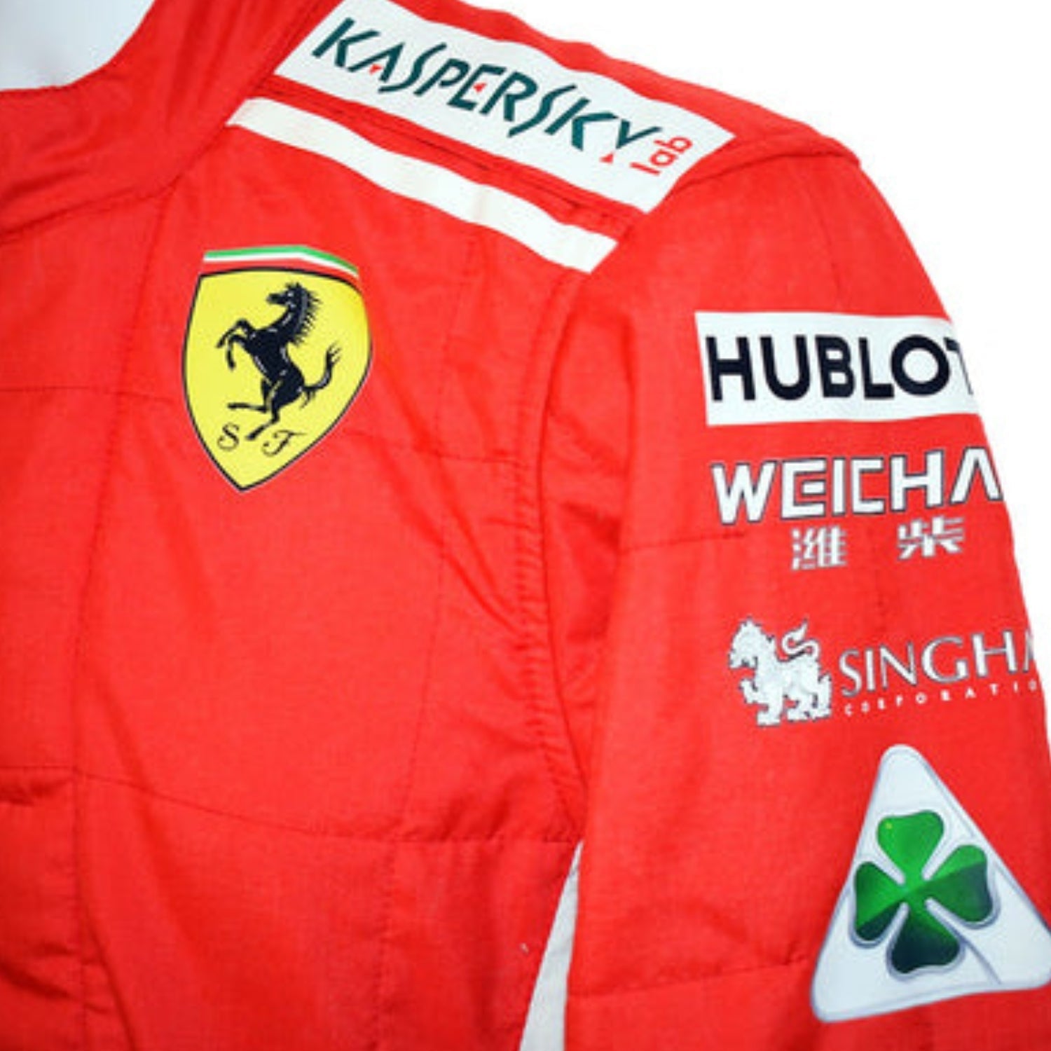 Sebastian Vettel 2018 F1 Racing Suit