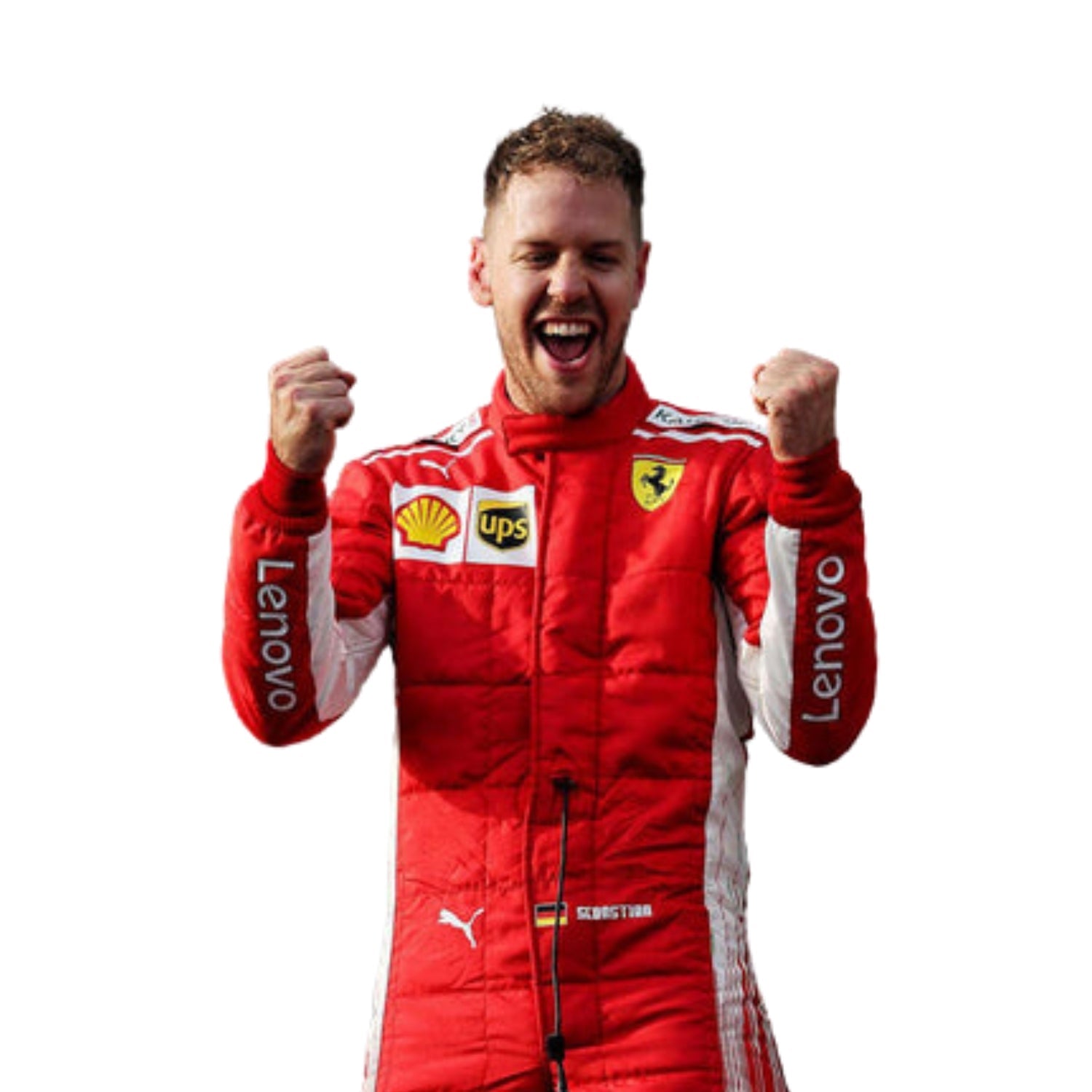 Sebastian Vettel 2018 F1 Racing Suit
