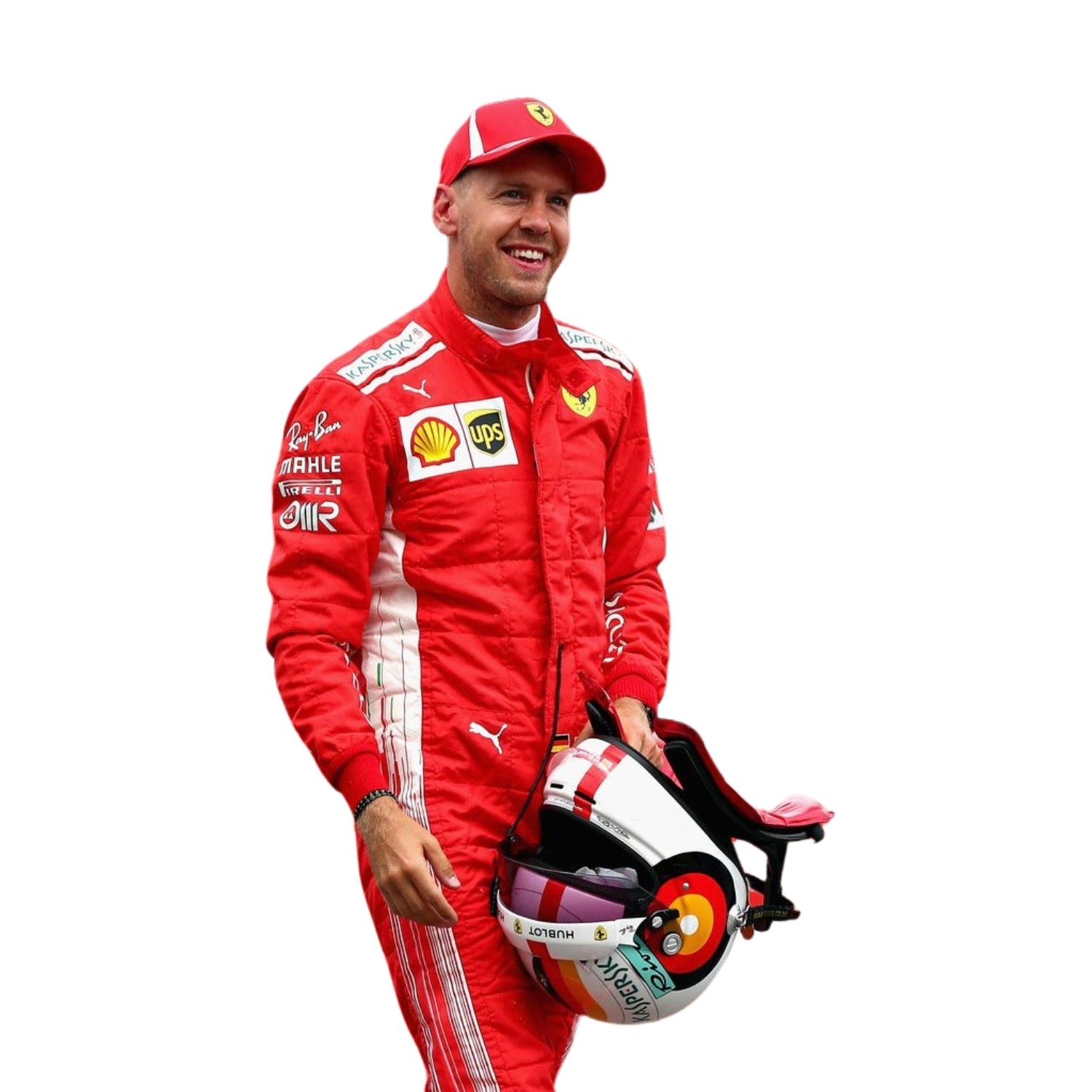 Sebastian Vettel 2018 F1 Racing Suit