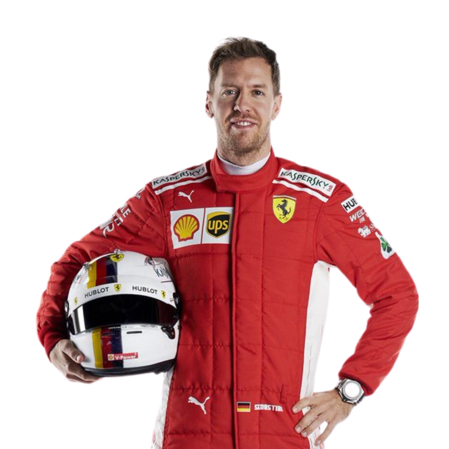 Sebastian Vettel 2018 F1 Racing Suit