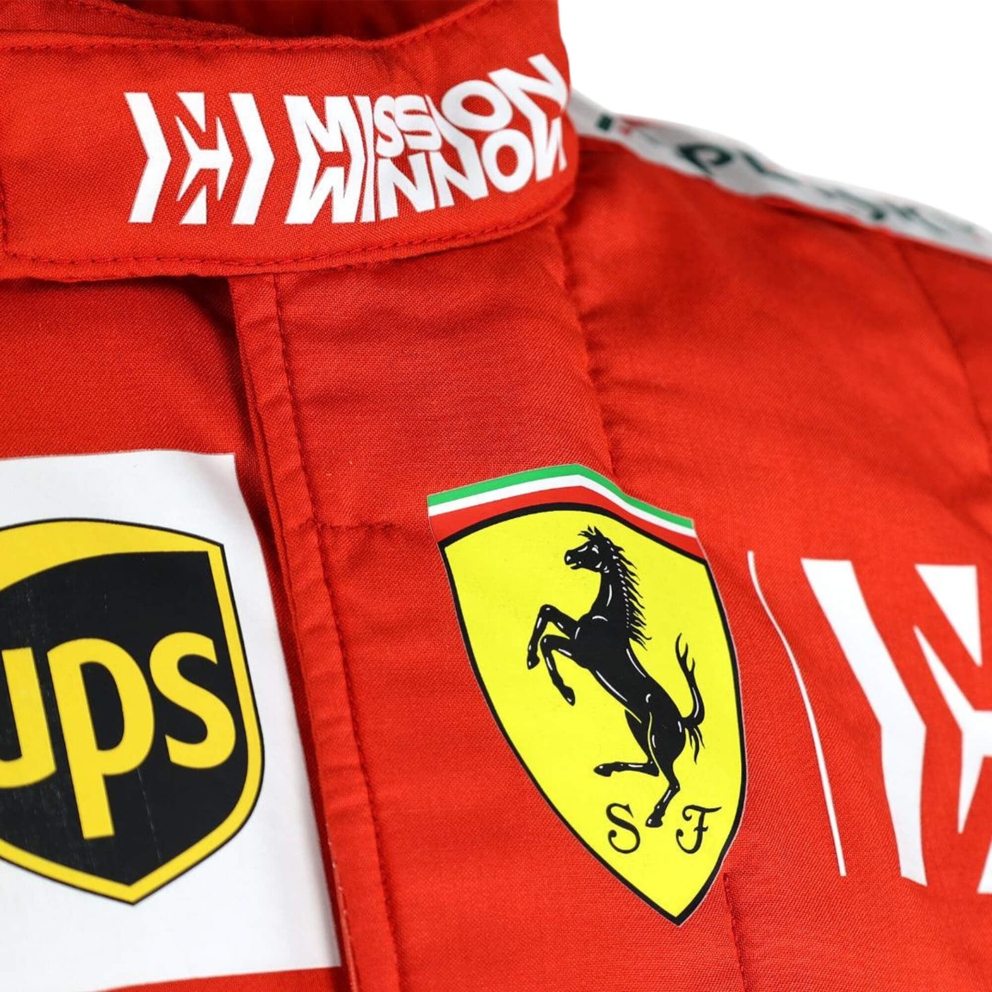 Sebastian Vettel 2019 F1 Racing Suit