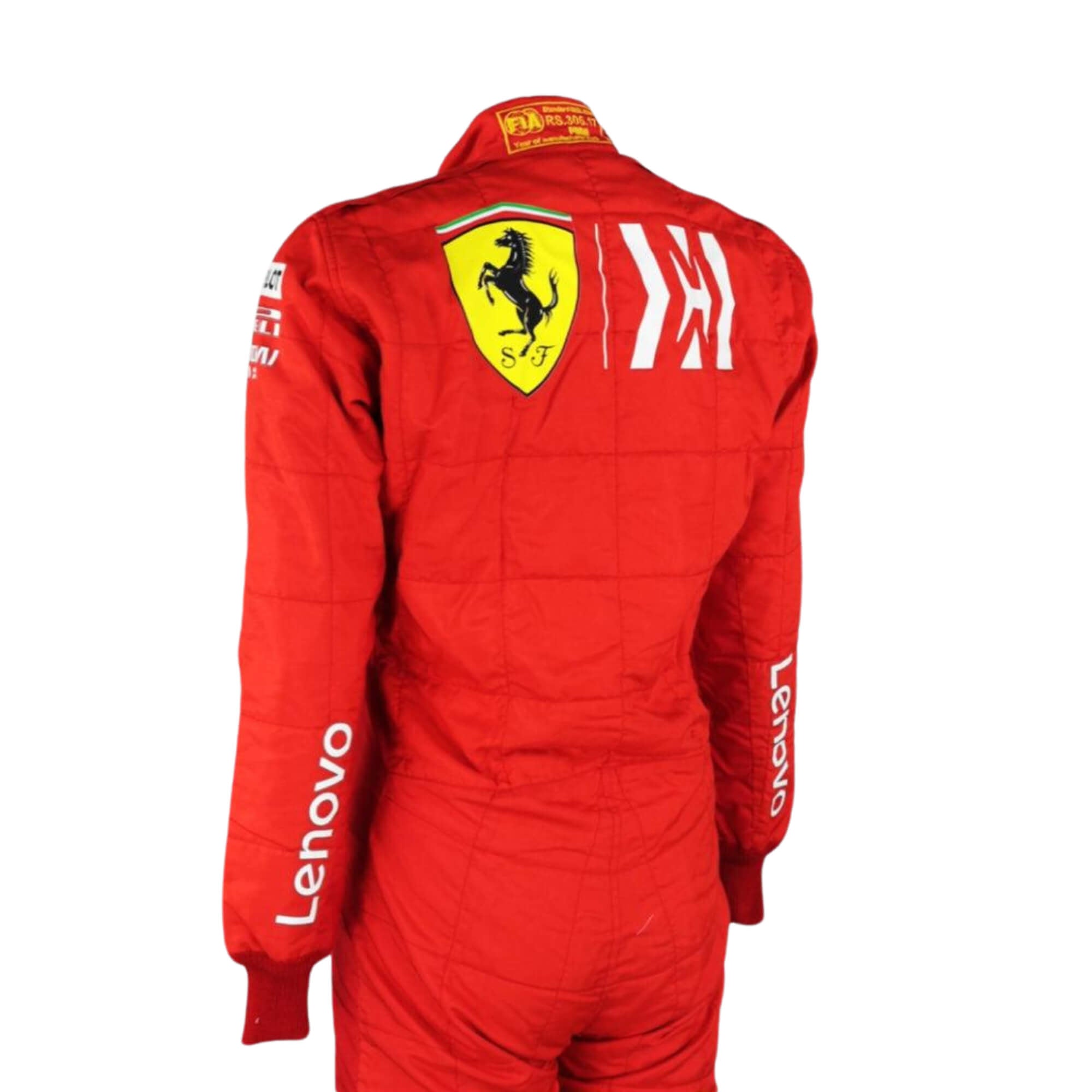 Sebastian Vettel 2019 F1 Racing Suit Team Ferrari Mission Winnow