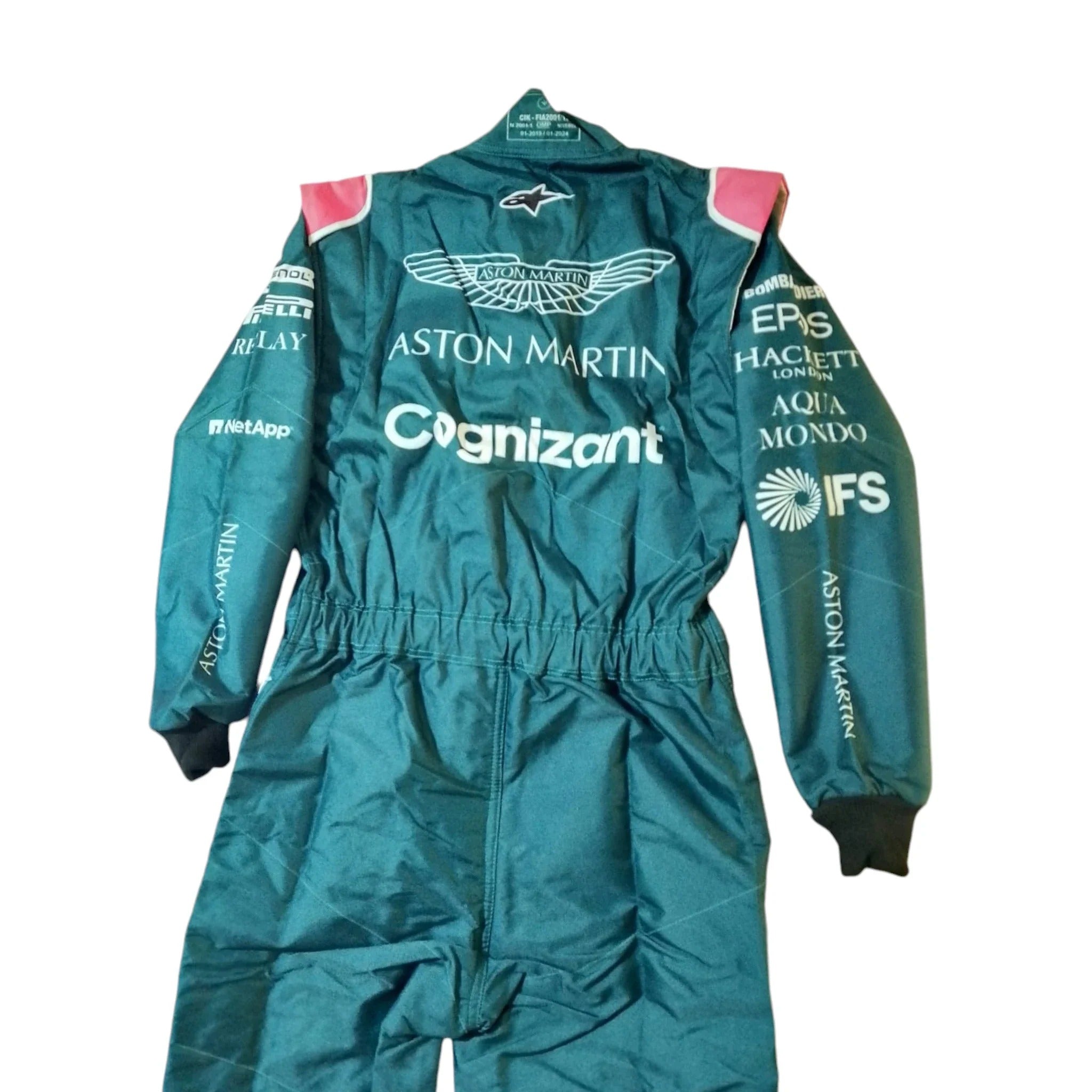 2021 Sebastian Vettel F1 Racing Suit