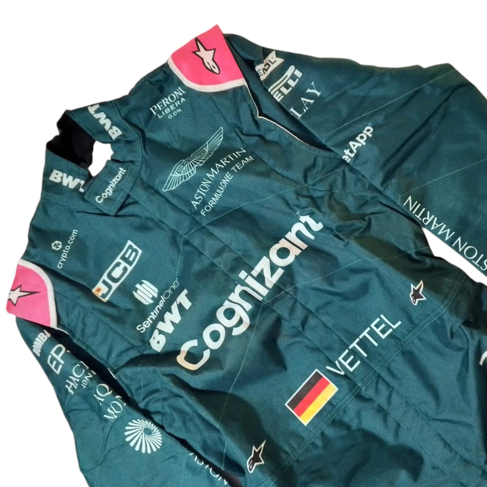 2021 Sebastian Vettel F1 Racing Suit
