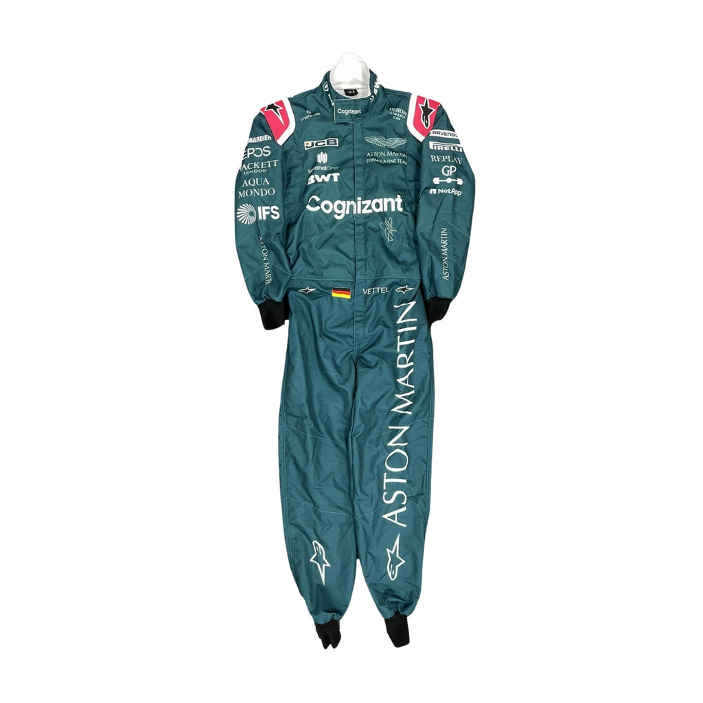 2021 Sebastian Vettel F1 Racing Suit