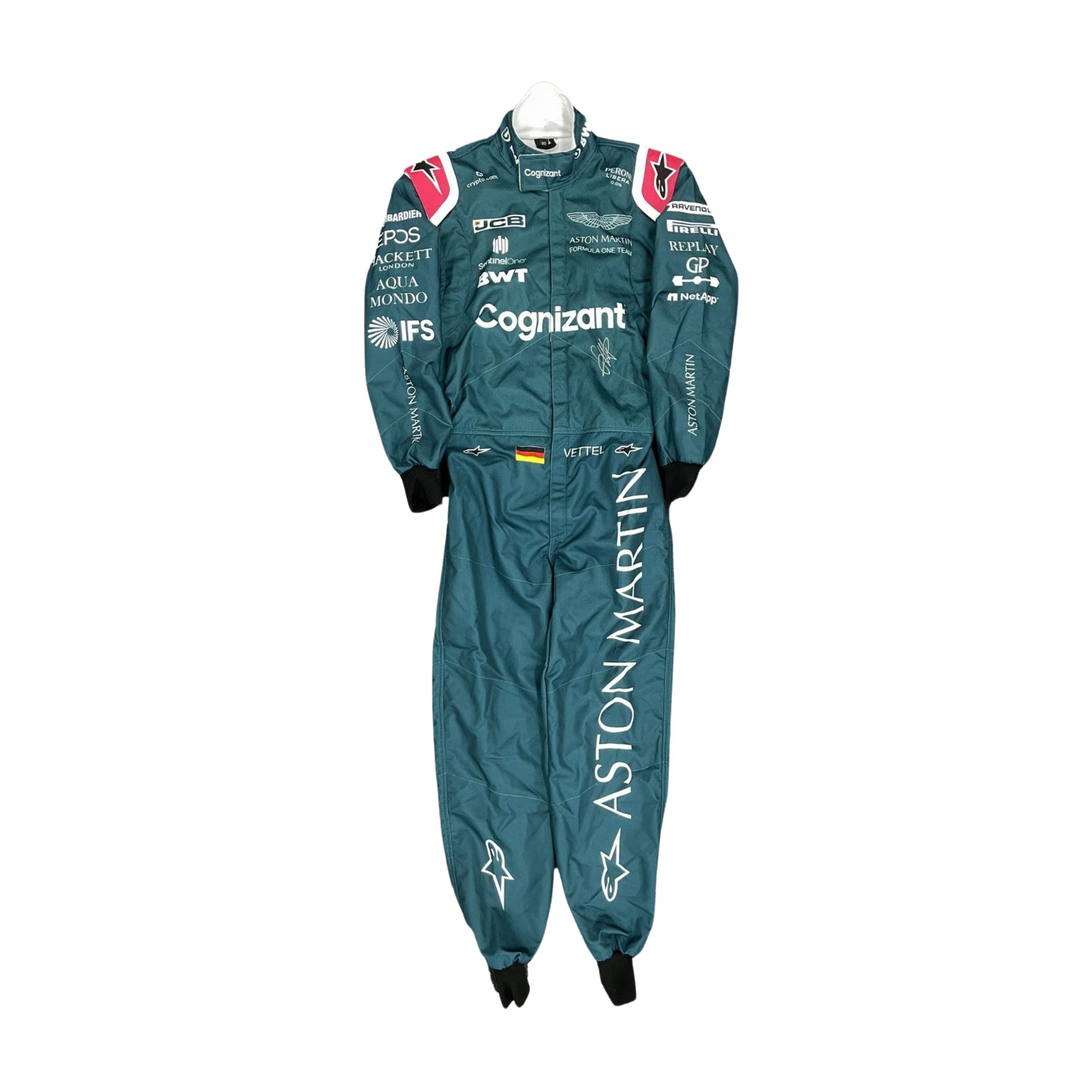 2021 Sebastian Vettel F1 Racing Suit