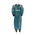 Sebastian Vettel 2021 F1 Racing Suit Team Aston Martin