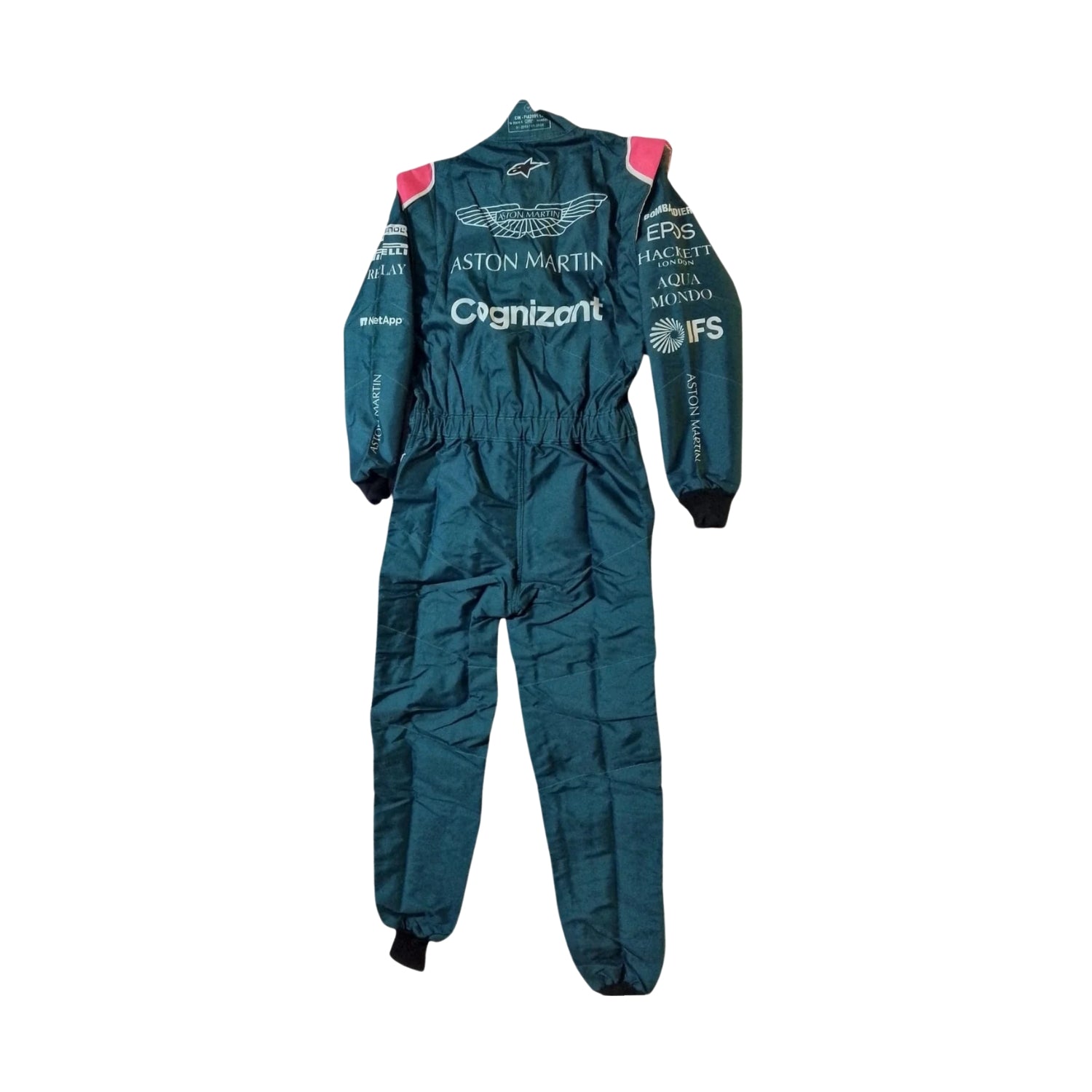 2021 Sebastian Vettel F1 Racing Suit
