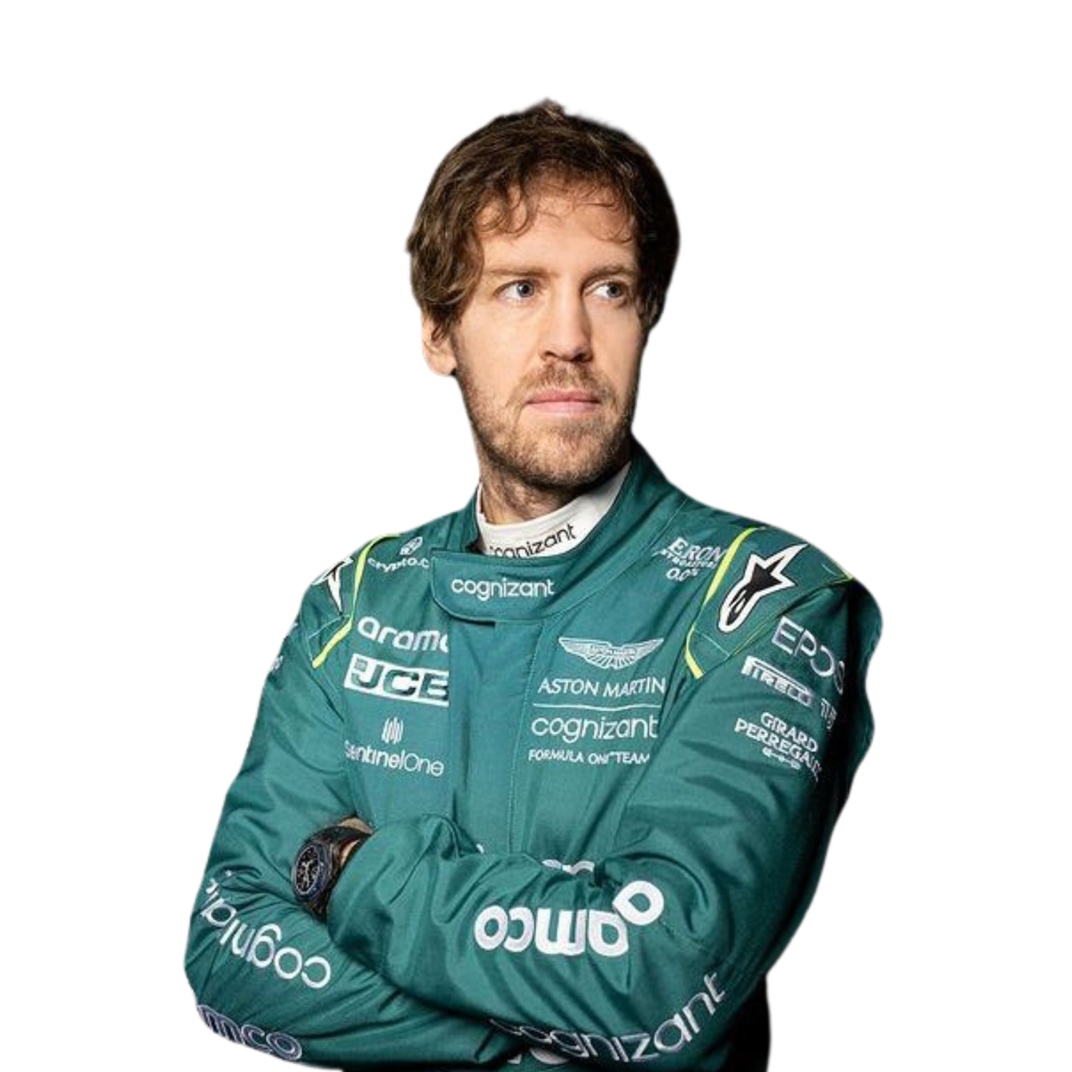 2022 Sebastian Vettel F1 Racing Suit