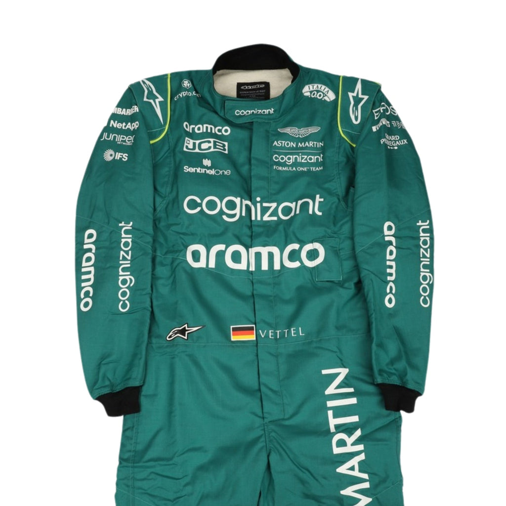 2022 Sebastian Vettel F1 Racing Suit