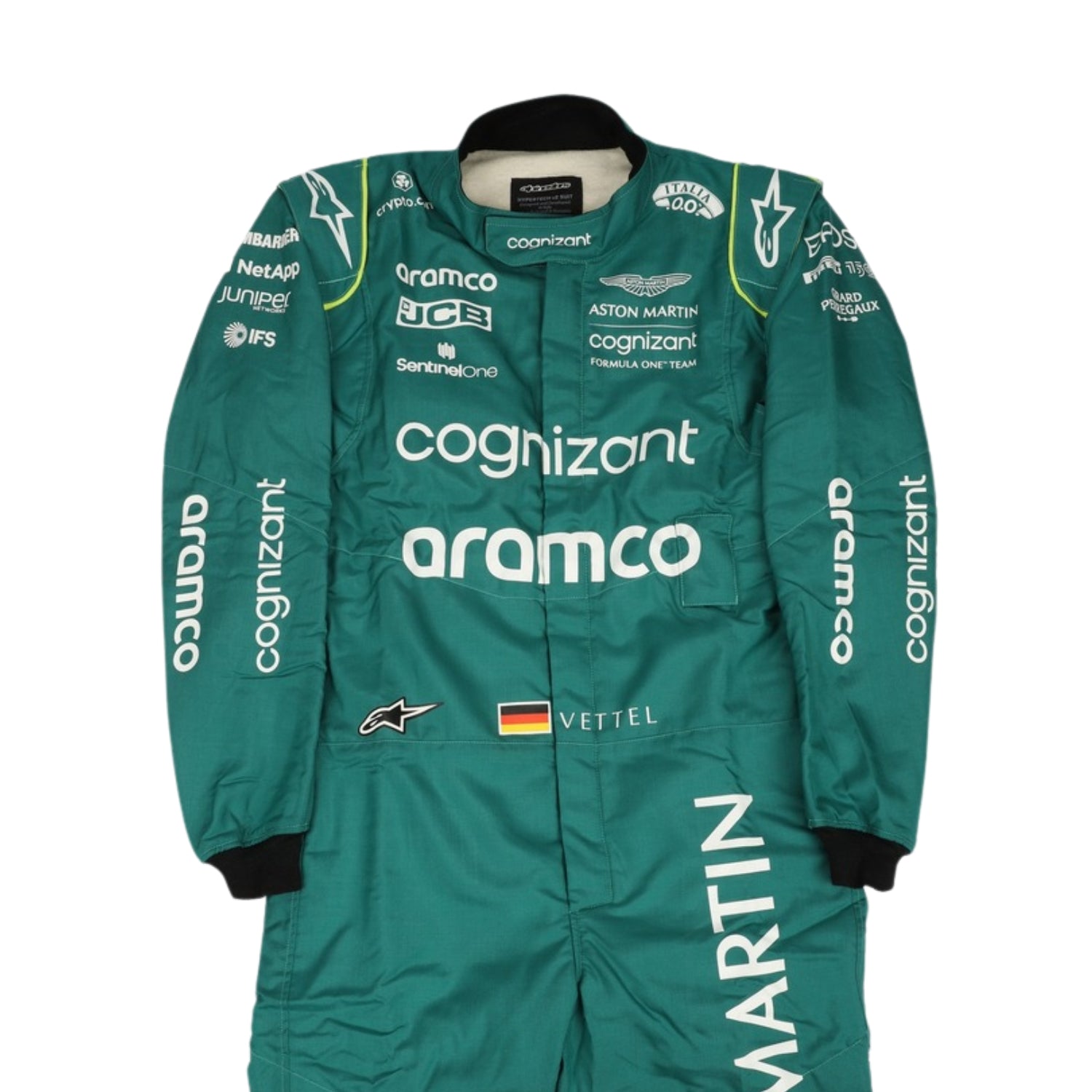 Sebastian Vettel 2022 F1 Racing Suit