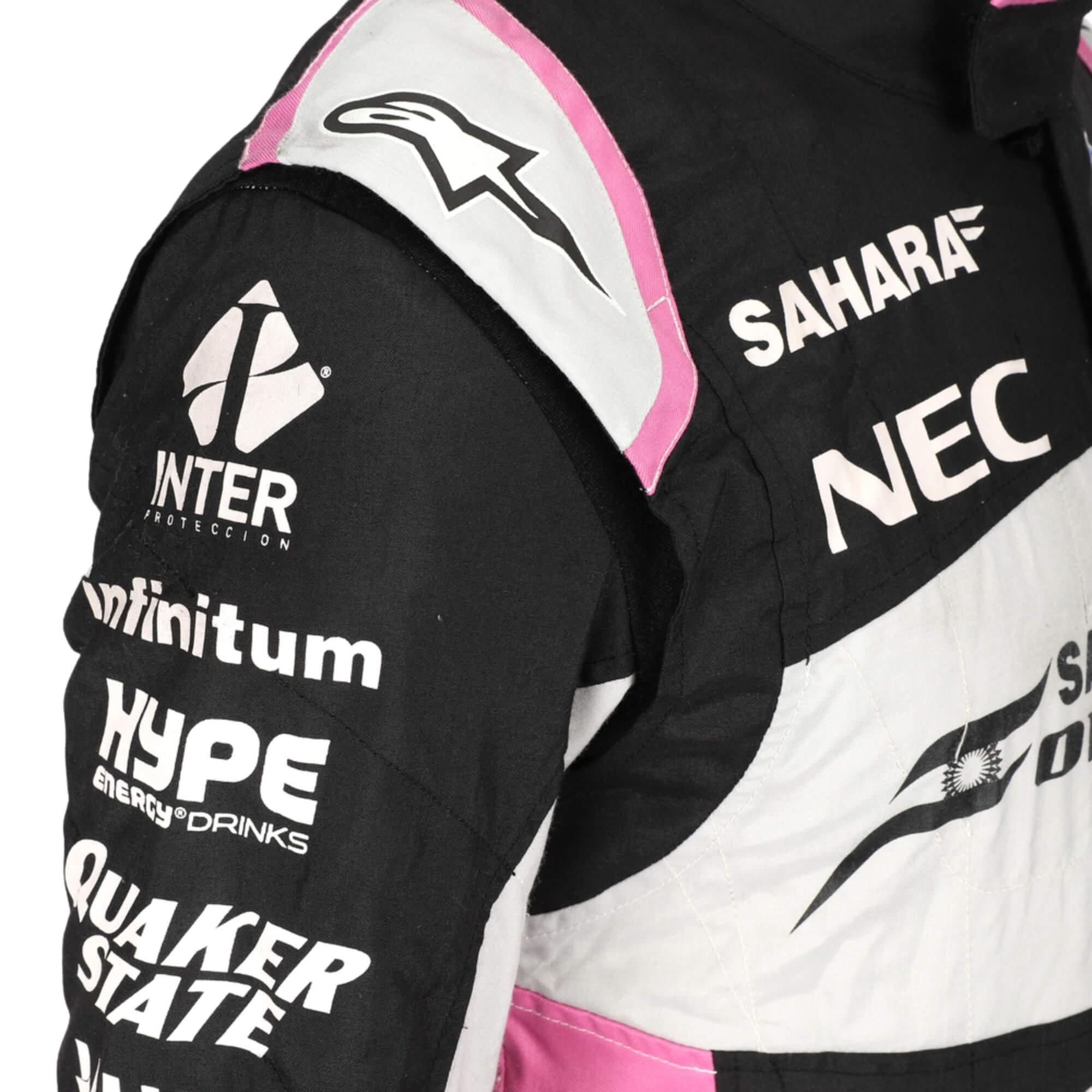 2017 Sergio Perez F1 Racing Suit