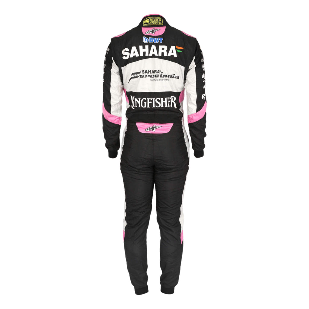 Sergio Perez 2017 F1 Racing Suit Team Force India
