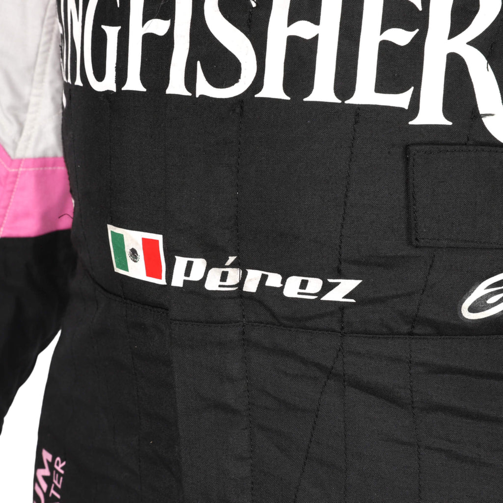 Sergio Perez 2017 F1 Racing Suit Team Force India