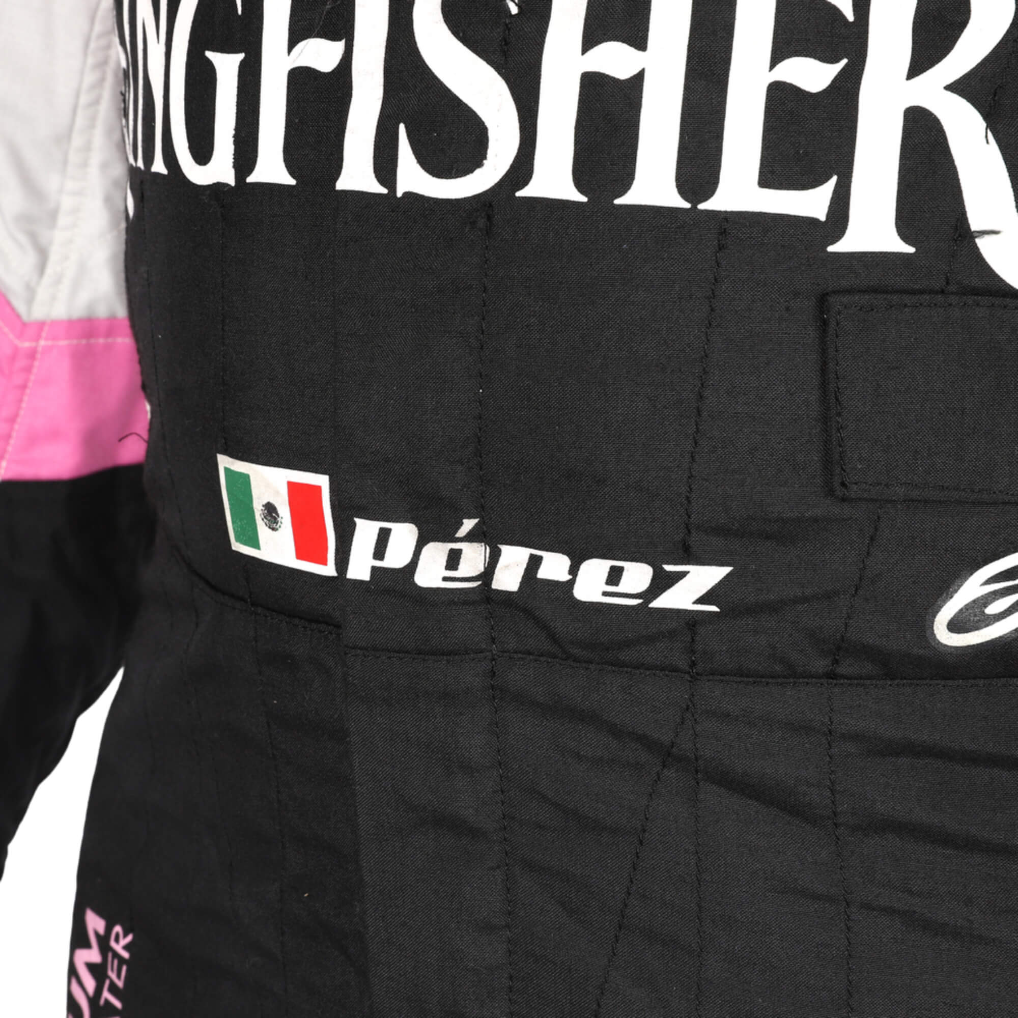 Sergio Perez 2017 F1 Racing Suit