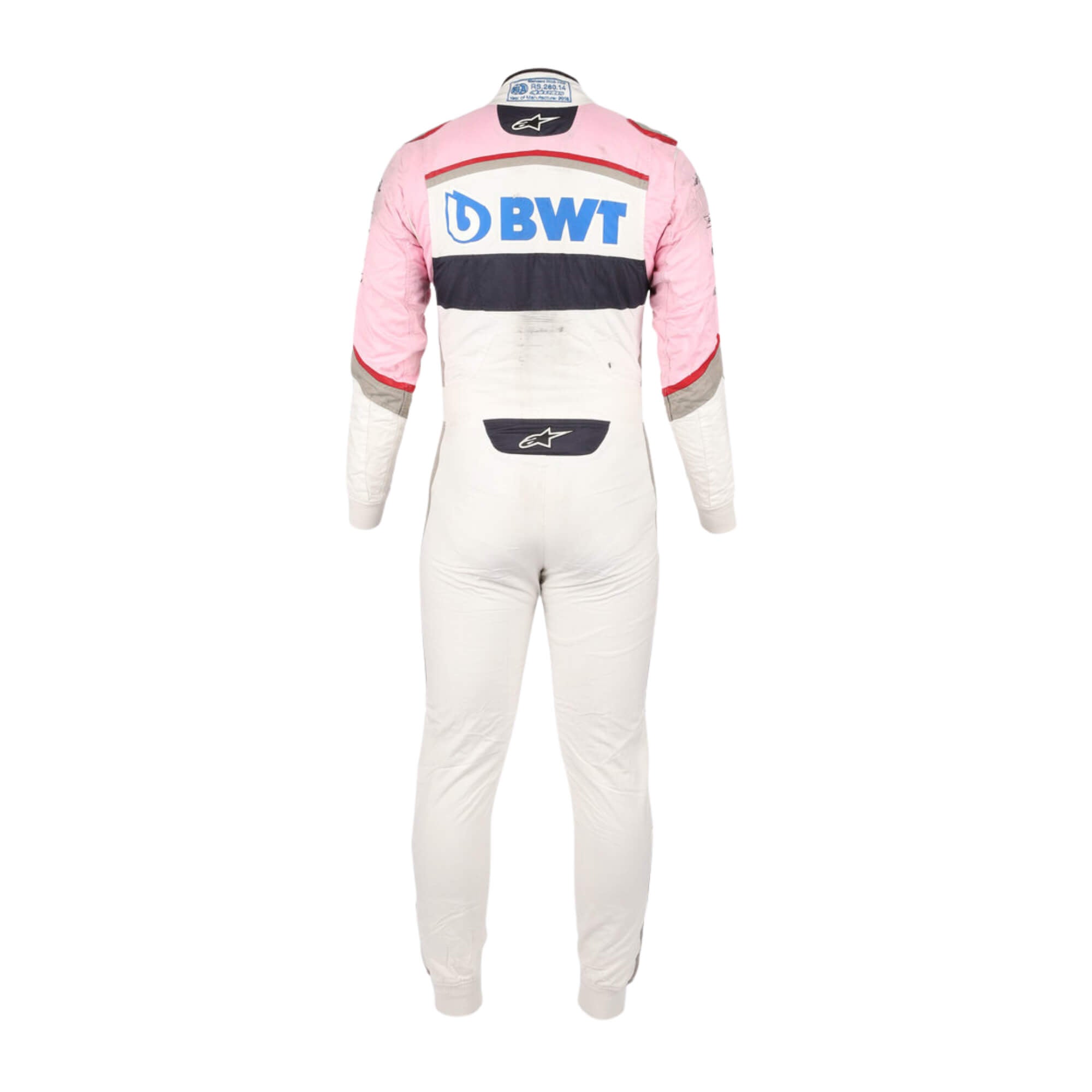 Sergio Perez 2018 F1 Racing Suit Team Force India