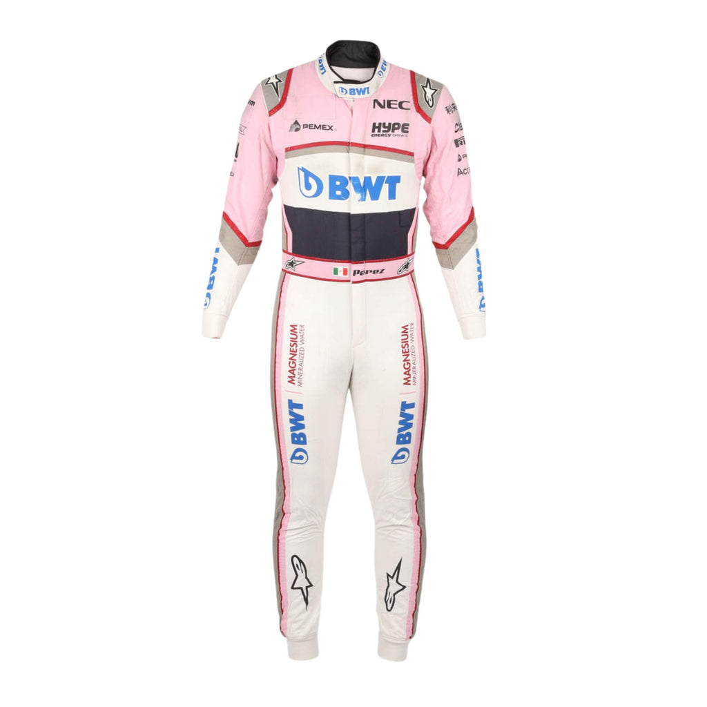 Sergio Perez 2018 F1 Racing Suit