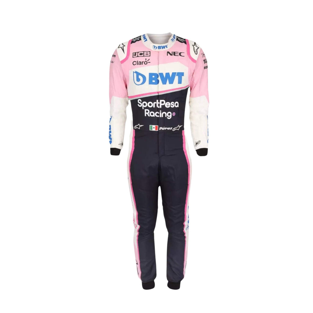 2019 Sergio Perez F1 Racing Suit