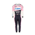 Sergio Perez 2019 F1 Racing Suit Team BWT Racing Point