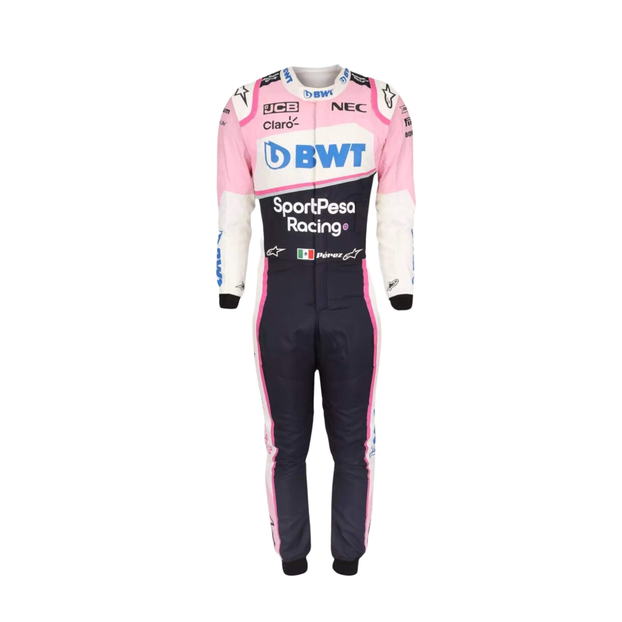 Sergio Perez 2019 F1 Racing Suit