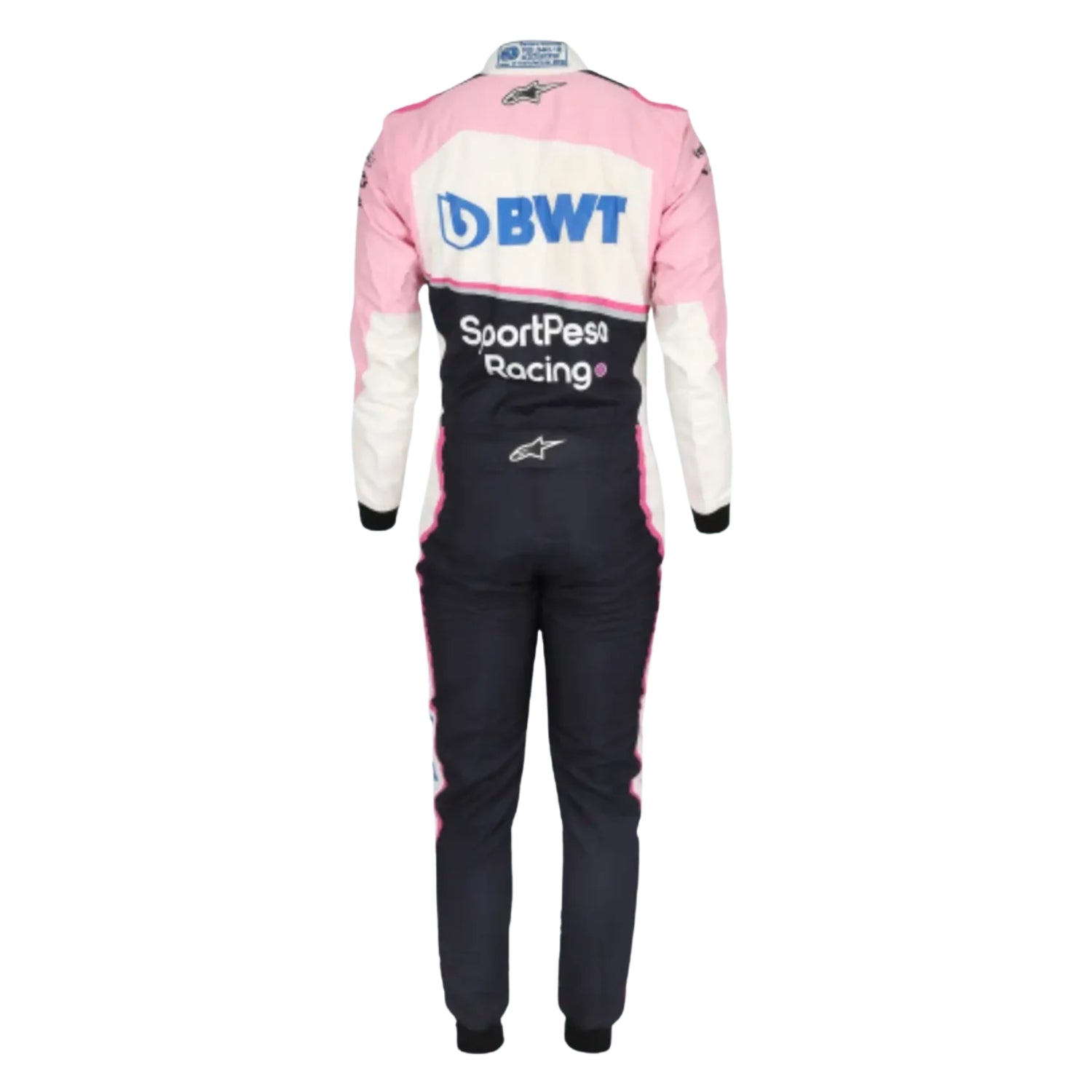 Sergio Perez 2019 F1 Racing Suit Team BWT Racing Point