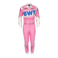 Sergio Perez 2020 F1 Racing Suit Team BWT Racing Point